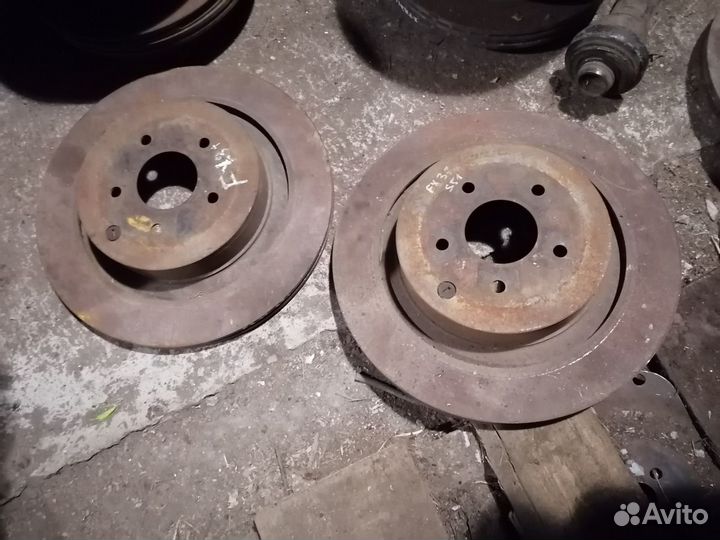 Infiniti Fx35 Fx37 Диск Тормозной Задний