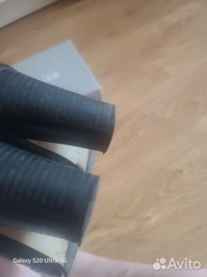 Ботильоны натуральная кожа