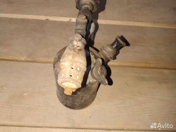 Паяльная лампа СССР