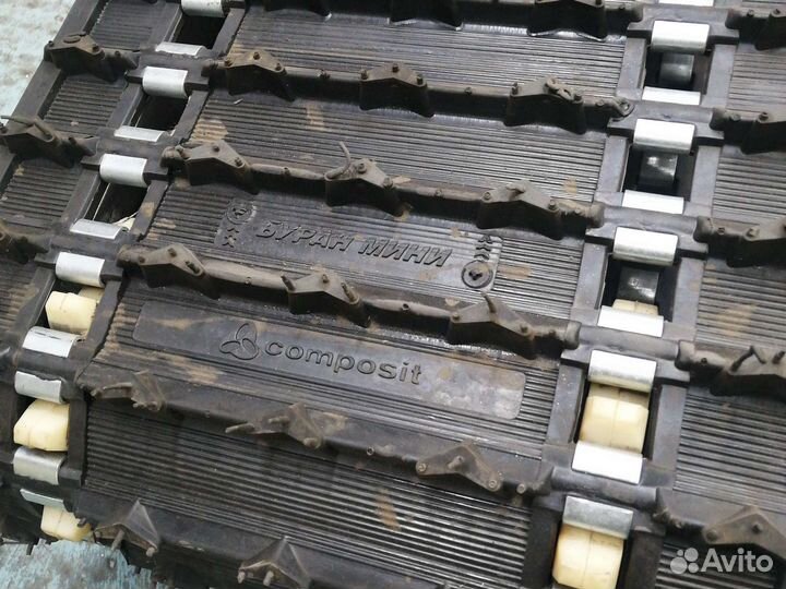 Гусеница буран мини