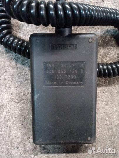 Пульт управления пневмоподвеской DAF XF 105 2008