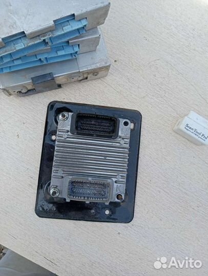 Эбу мозги Daewoo Nexia N150 2012 г