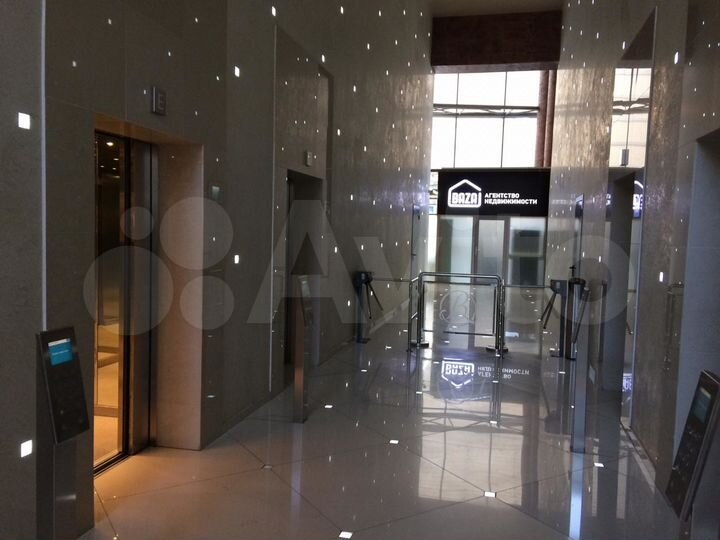 Сдам офис в бц Высоцкий, 8 эт