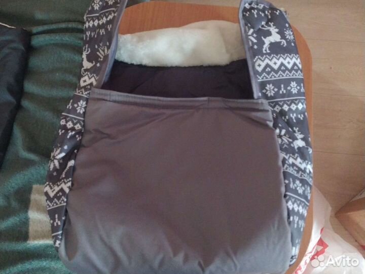 Аксессуары на санки-коляска 