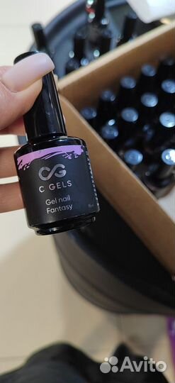 Гель лаки для ногтей коробкой 20 шт +2 топ