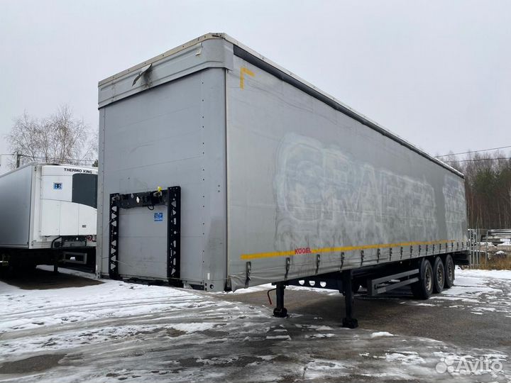 Полуприцеп шторный Kogel S24-1, 2020