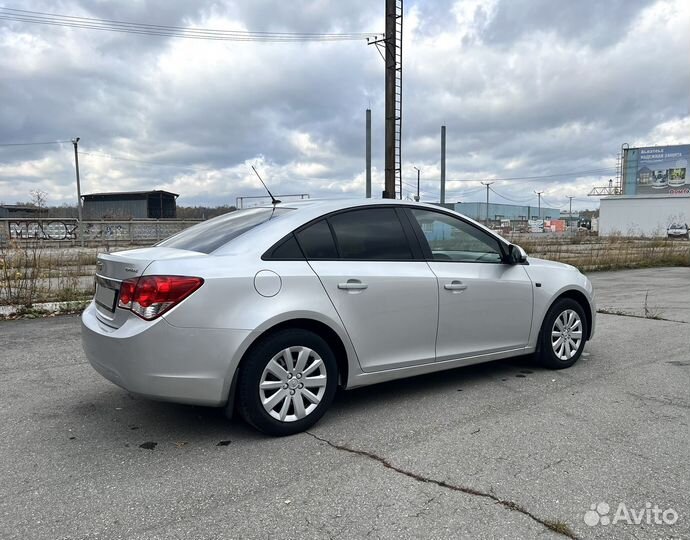 Chevrolet Cruze 1.8 МТ, 2012, 209 000 км