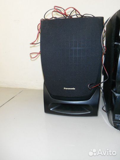 Музыкальный центр panasonic SB-CH34