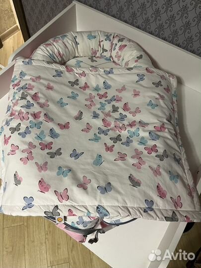 Кокон-гнездышко для новорожденных loombee