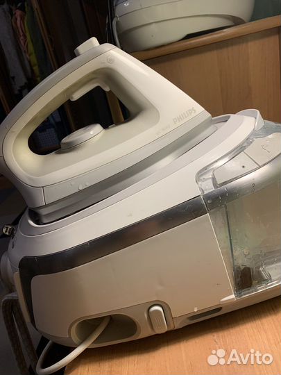 Утюг philips с паровой станцией