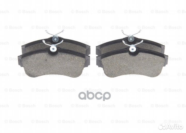 Колодки тормозные дисковые перед 0986461147