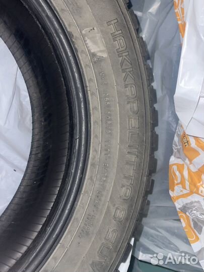 Nokian Tyres Hakkapeliitta 8 SUV 265/50 R19 110M