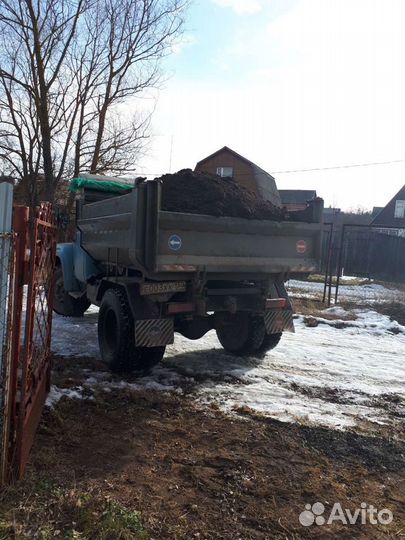 Садовая земля для рассады, Чернозем, навоз, песок