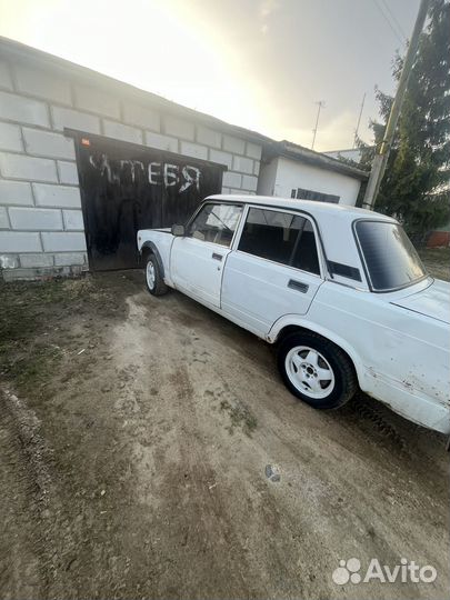 ВАЗ 2107 1.6 МТ, 2008, 120 000 км