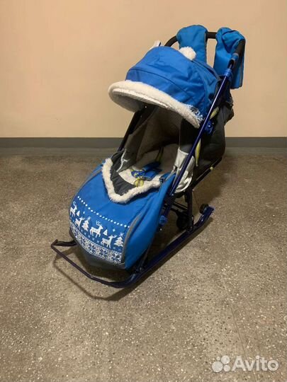 Детские санки