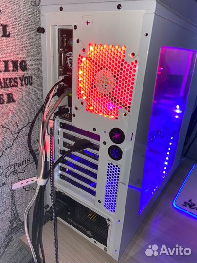 Корпус nzxt phantom 240 white