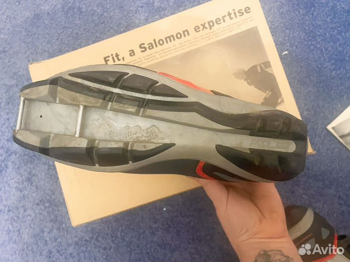 Лыжные ботинки salomon escape 7 pilot