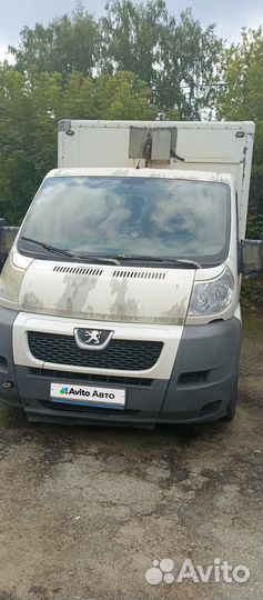 Peugeot Boxer, 2010