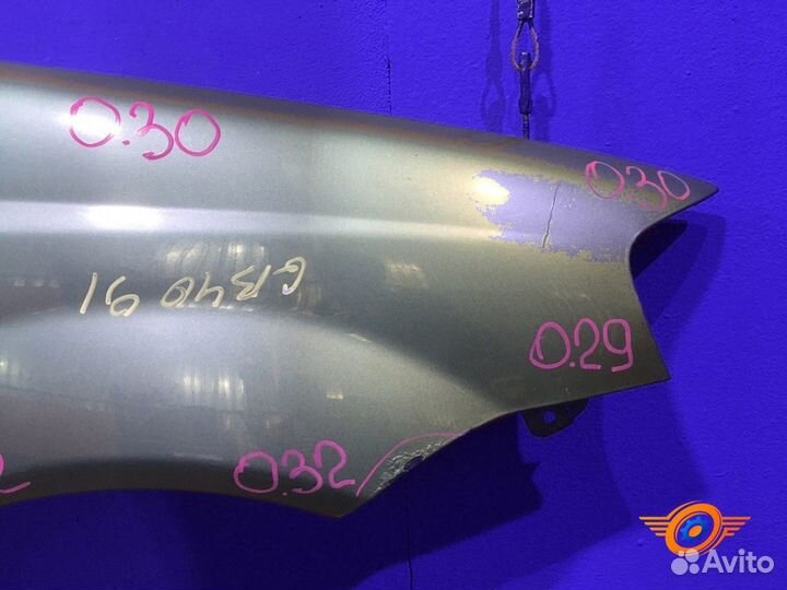 Крыло переднее правое Chevrolet Aveo T200 хетчбэк