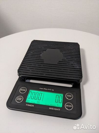 Электронные кухонные весы 