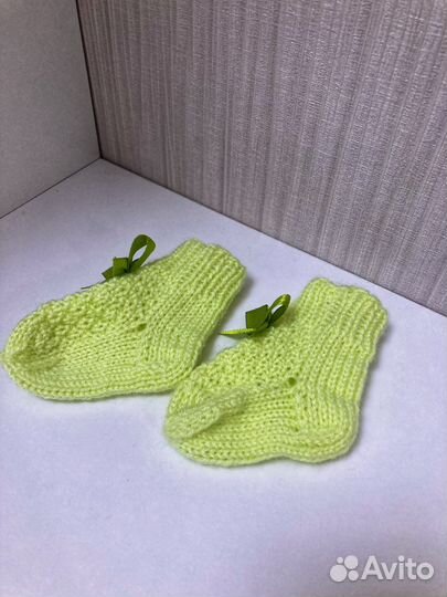 Носочки для новорожденного