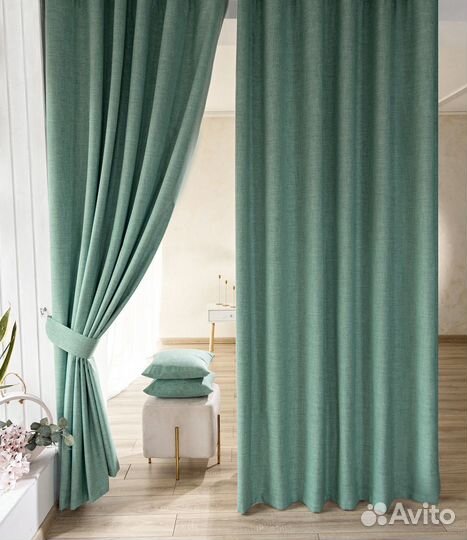 Шторы 100 процентный блэкаут Массимо-25