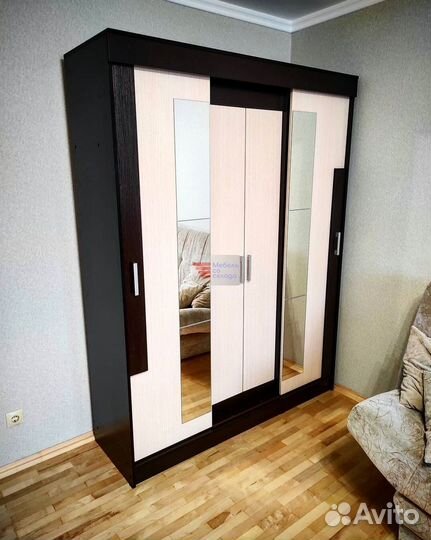 Шкаф-купе с зеркалом В наличии