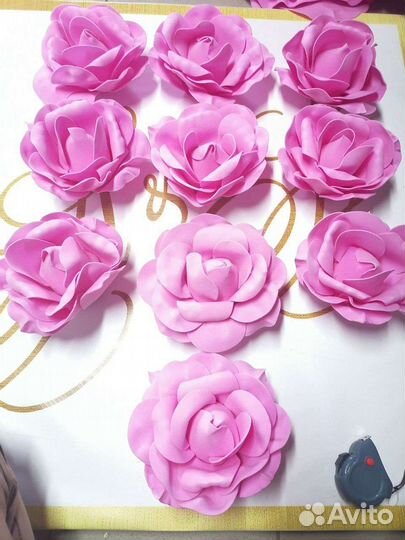 Цветы для декора