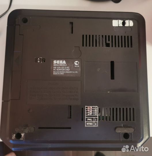 Приставка sega mega drive 2