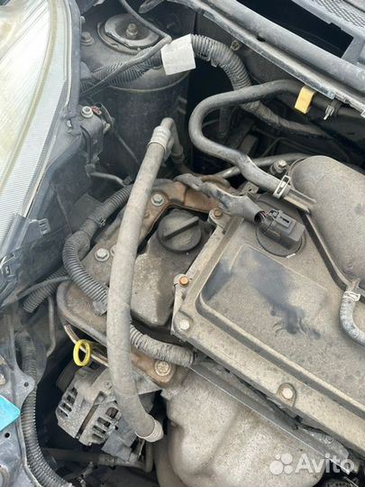 Трубка кондиционера Nissan Micra K12 хэтчбек