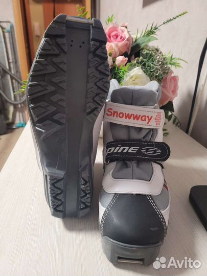 Лыжные ботинки