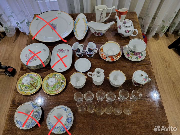 Наборы столовой посуды