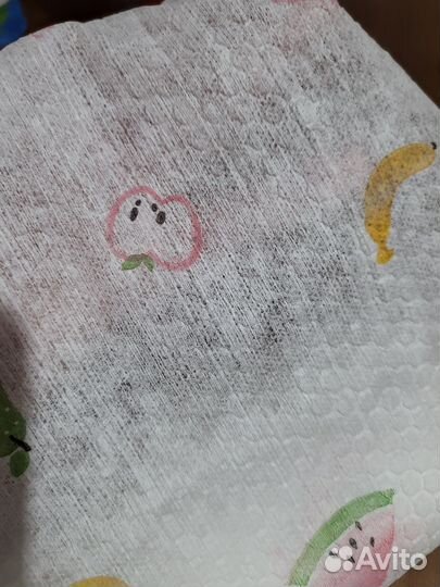 Салфетки безворсовые в рулоне 50 шт