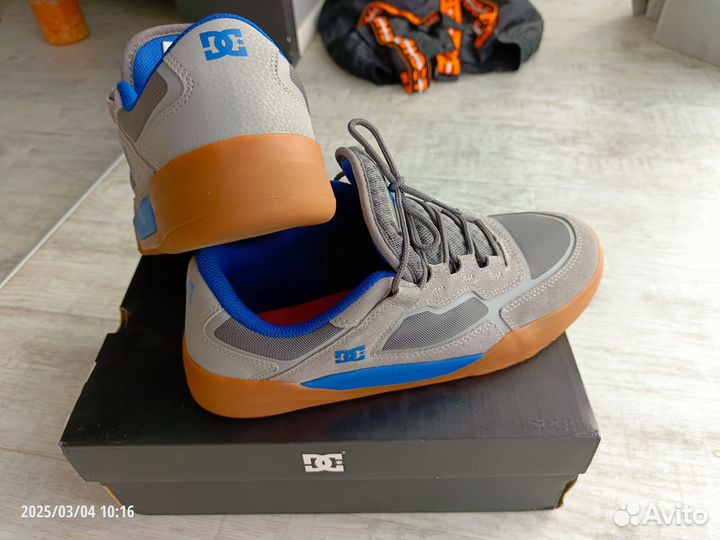 Кеды мужские DC