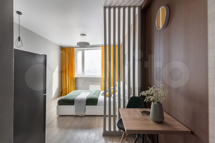 Квартира-студия, 24 м², 11/25 эт.