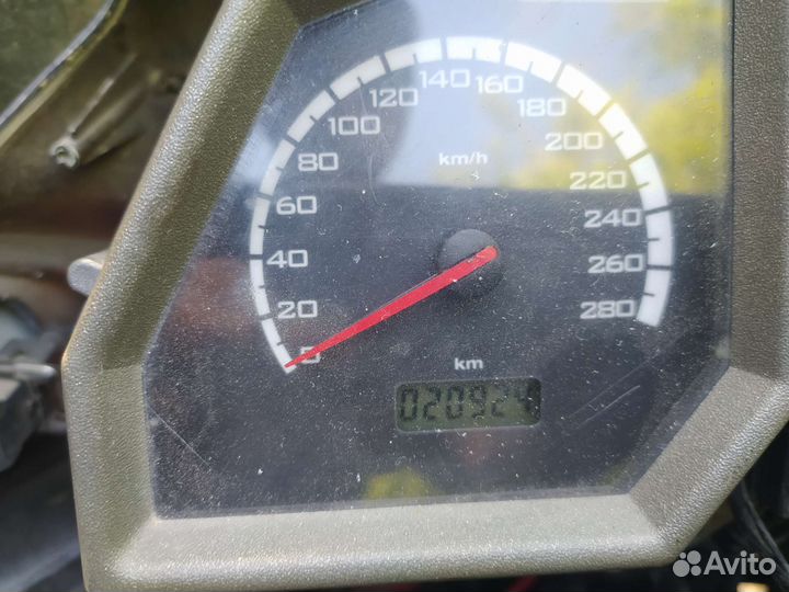 Aprilia rst 1000 futura