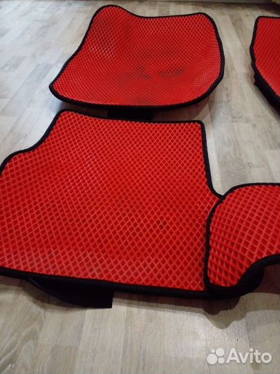 Коврики eva ford focus 3