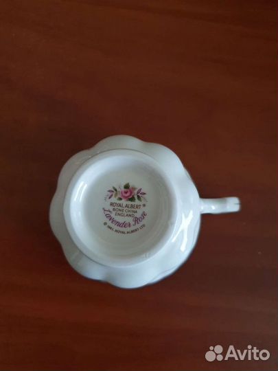 Чашка с блюдцем,английский фарфор,Royal Albert