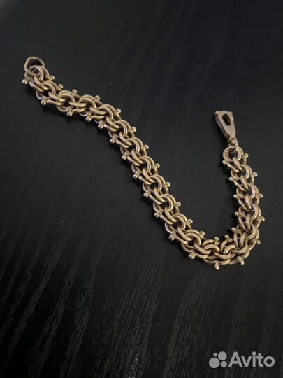 Золотой женский браслет 585 бу