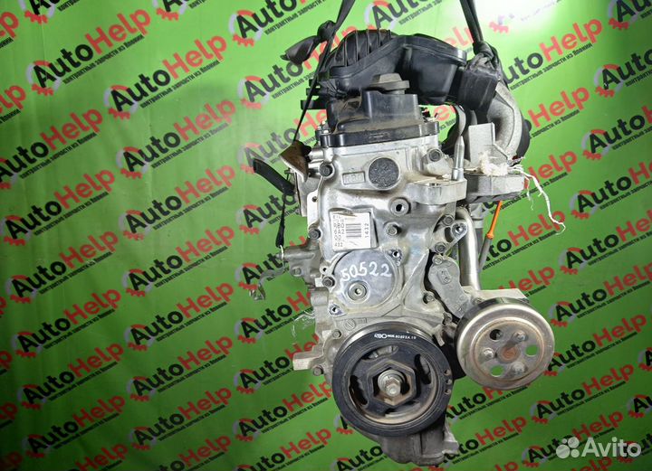 Двигатель honda FIT GE6 L13A 4 свечи