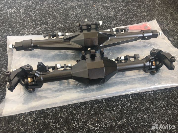 Мосты Axial scx10 ii