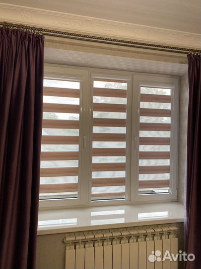 Жалюзи рулонные шторы