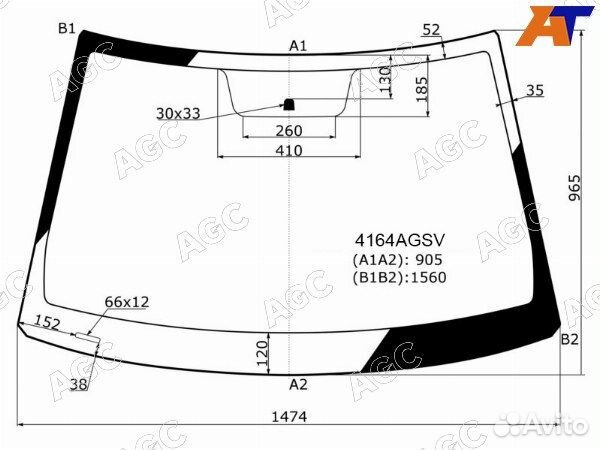 Стекло лобовое hyundai creta