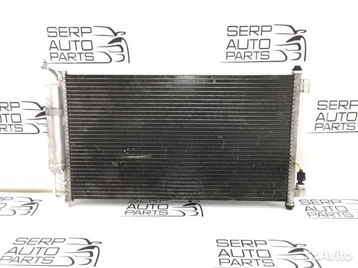 Радиатор кондиционера Nissan Note Е11 1.4 CR14DE