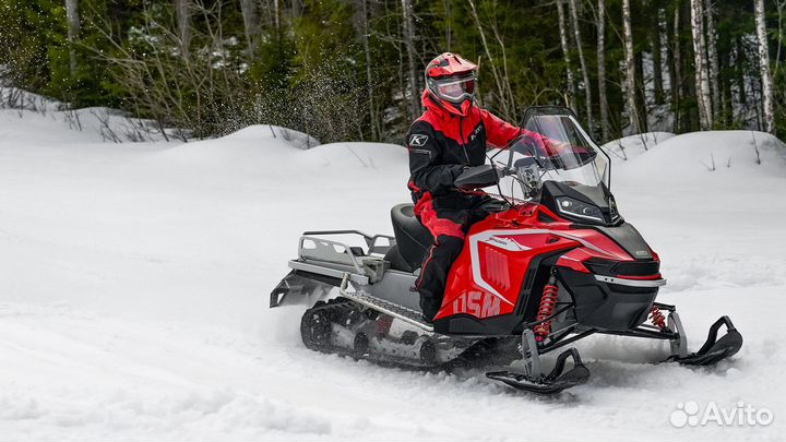 Снегоход OSM SM1000