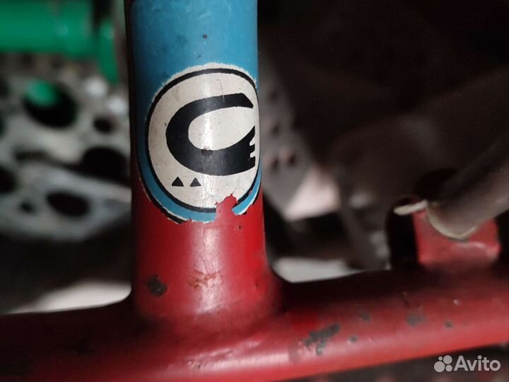 Трехколесный велосипед СССР