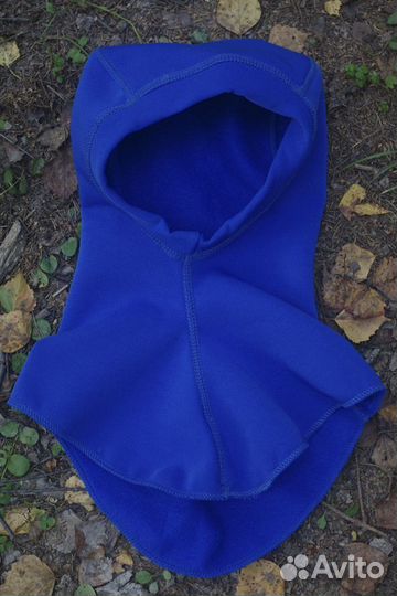 Шапка-шлем (подшлемник) детский разные цвета