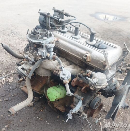 Двигатель змз 406 карбюратор бу