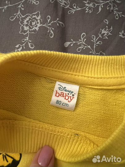 Комплект одежды на мальчика 80 disney