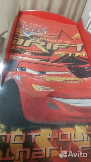 Кровать машина Молния Маквин